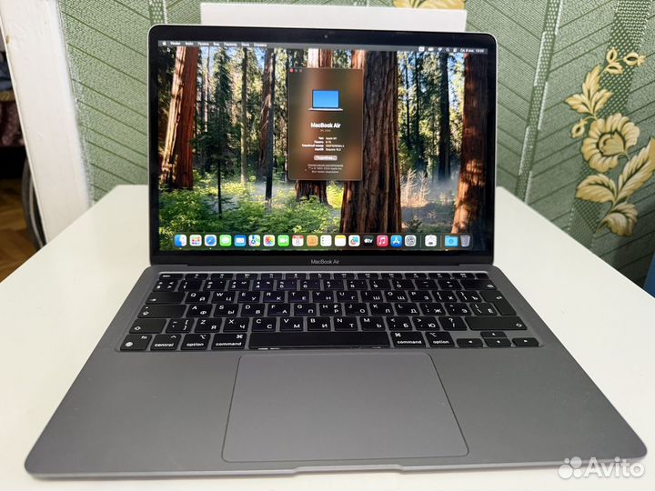 Apple macbook air 13 2020 m1 8gb 256