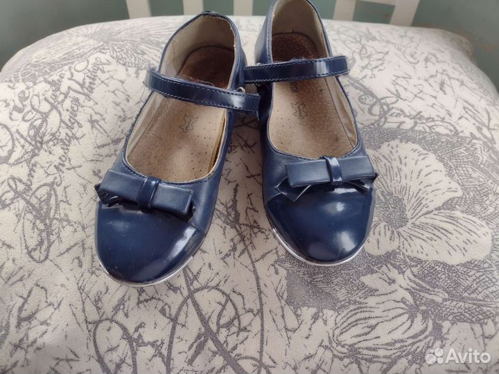 Туфли для школы для девочки 30 размер