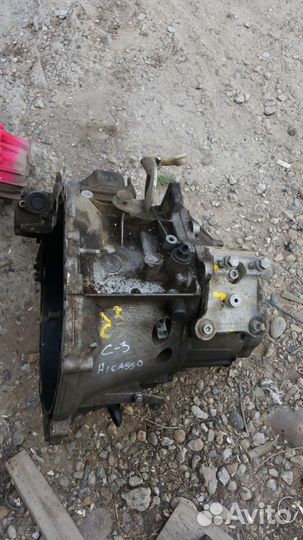 МКПП Citron C3 Picasso 2010 г