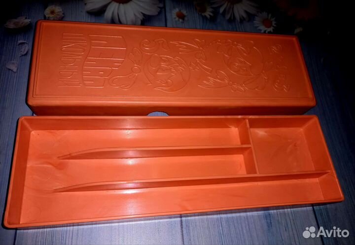 Пеналы школьные СССР