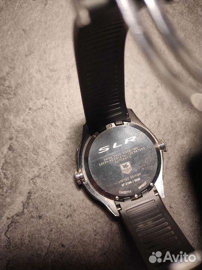 Часы Mercedes SLR Tag Heuer