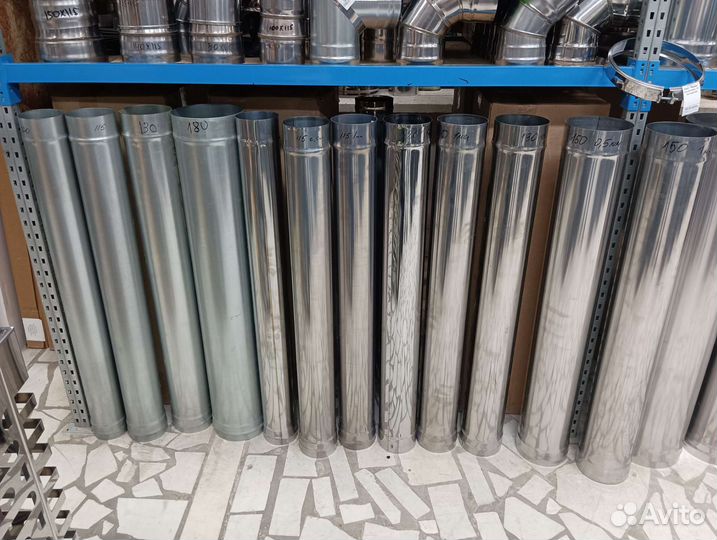 Дымоход трубы для бани и дома