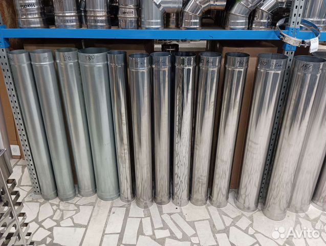 Дымоход трубы для бани и дома