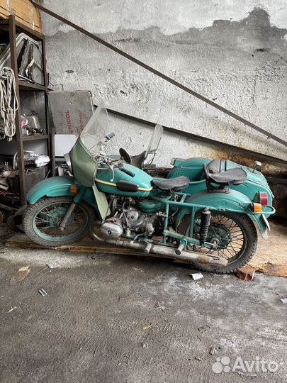 Мотоцикл урал