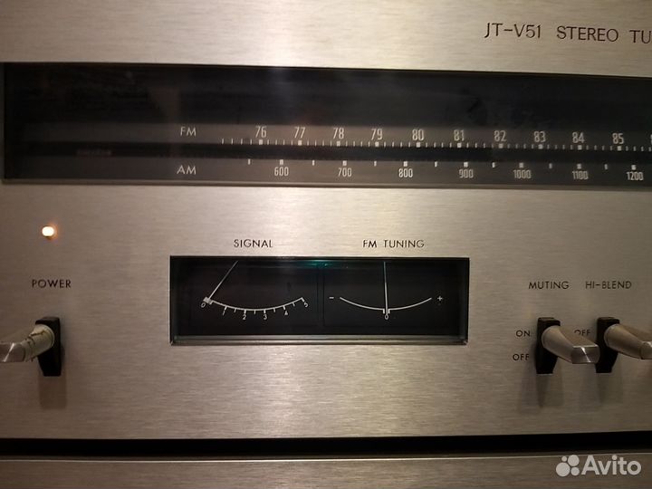 Усилитель victor JA-S51и тюнер JT-V51