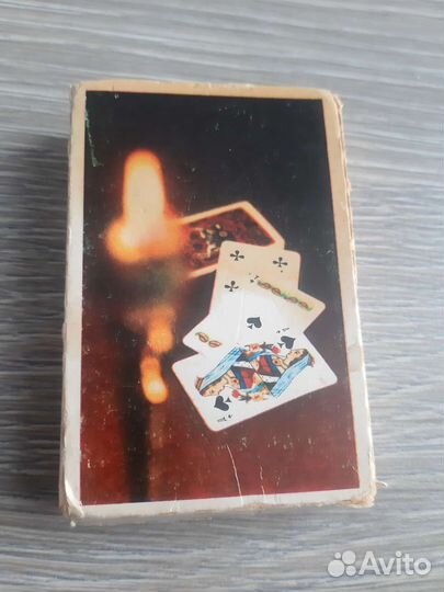 Карты игральные 1988 г