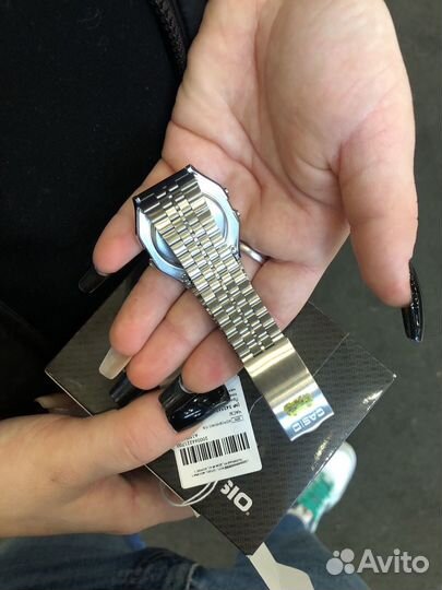 Часы casio retro