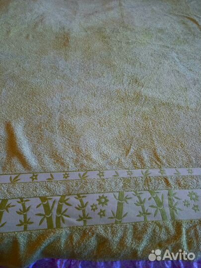 Покрывало махровое