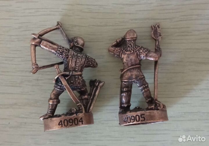 Солдатики Ландрин