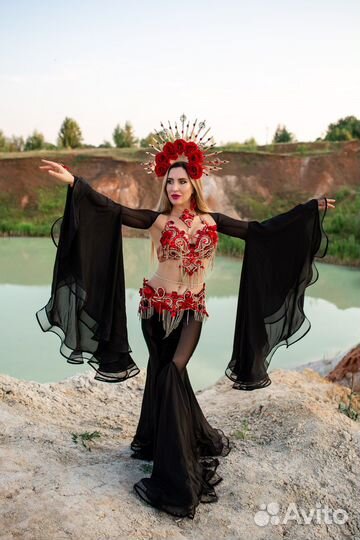 Восточные танцы. Эксклюзивное восточное шоу