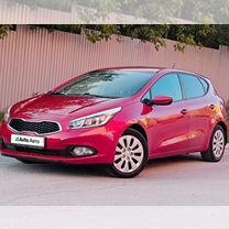 Kia Ceed 1.6 MT, 2012, 155 000 км, с пробегом, цена 923 000 руб.