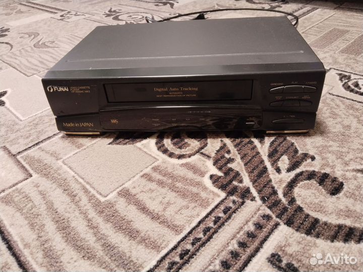 Японский видеомагнитофон funai VIP-5000HC MK II