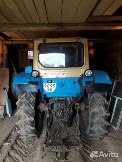 Трактор ЮМЗ 6, 1978