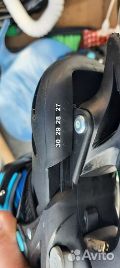 Коньки детские раздвижные 27 30 для мальчика