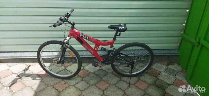 Велосипед горный двухподвес mountainbike 26