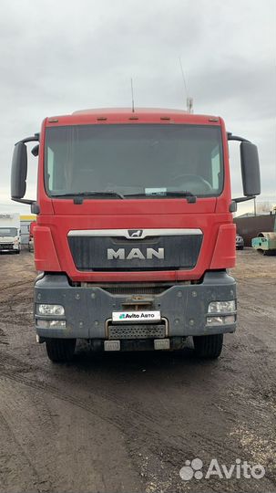 MAN TGS 33.480 6x4 BBS-WW, 2016
