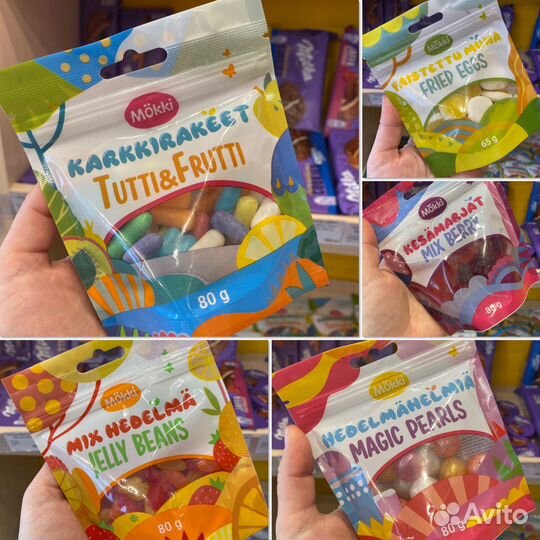 Мармелад Mokki