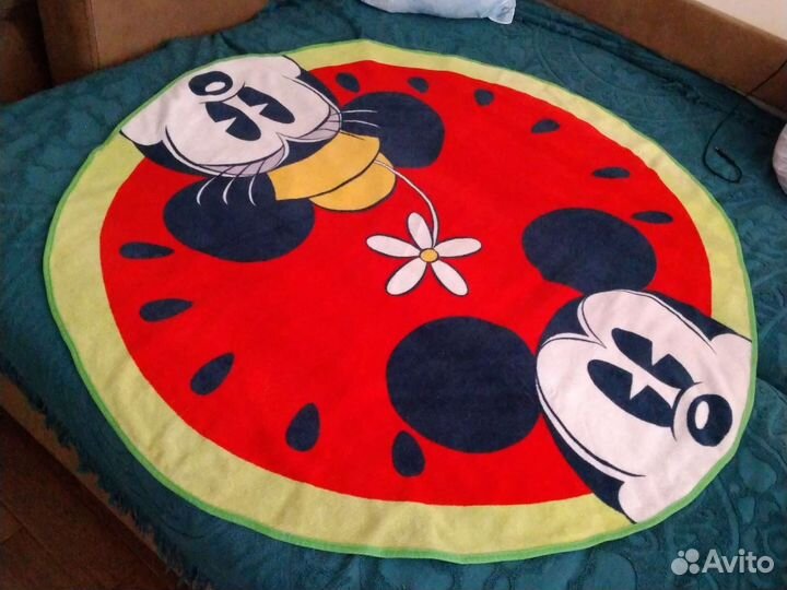 Полотенце и пончо детское