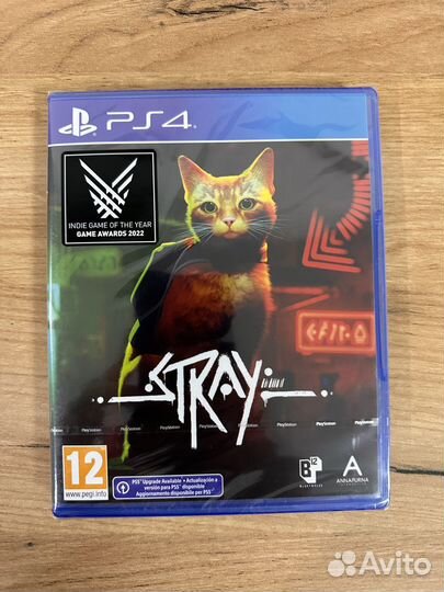 Stray PS4 / PS5 диск