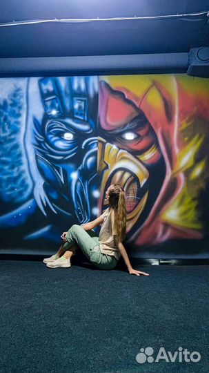 Художник/роспись стен/граффити/мурал