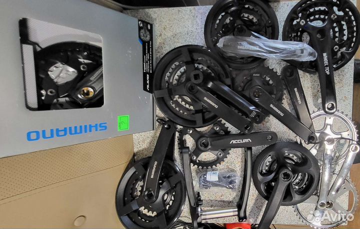 Велосипедные шатуны