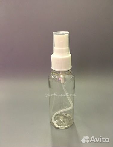 Флаконы спрей пэт 100 мл