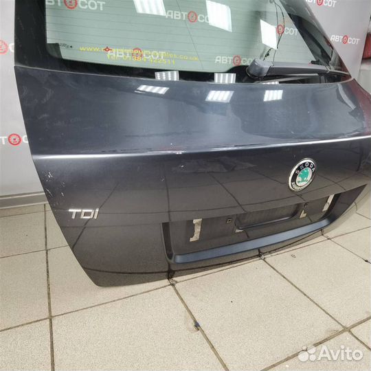 Крышка багажника в сборе Skoda Octavia (A5 1Z) 2