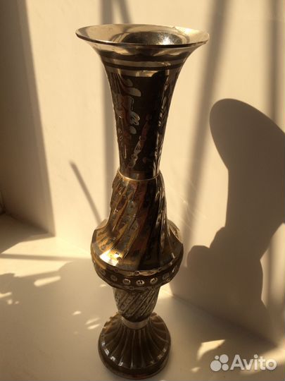 Ваза Индия (позолота