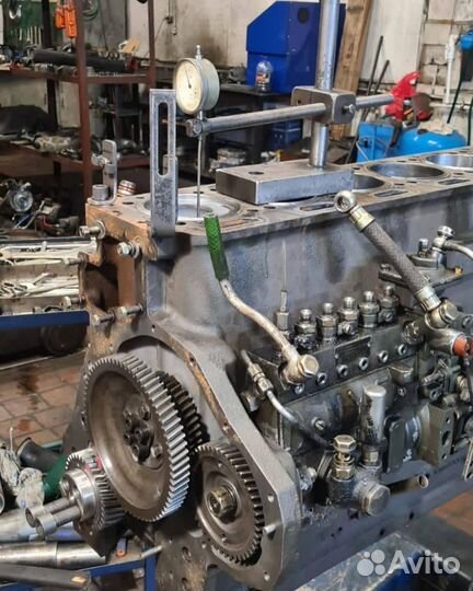 Капитальный ремонт дизельных и бензин двигателей