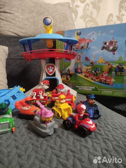 Щенячий патруль база