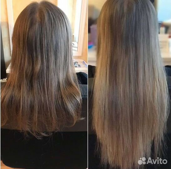 Модель на наращивание волос