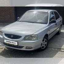 Hyundai Accent 1.5 MT, 2007, 183 388 км, с пробегом, цена 490 000 руб.