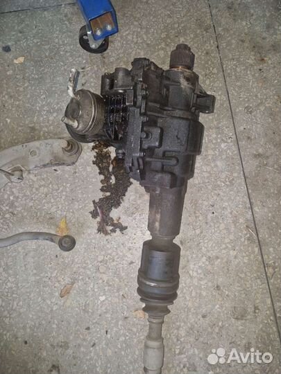 Раздатка мазд сх7 2.3 турбо