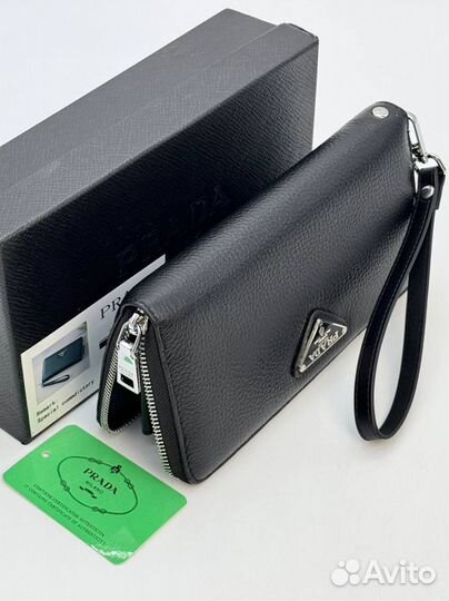 Портмоне Prada мужской кошелёк