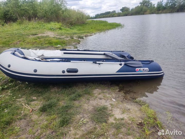 Лодка SDP - 420 дно алюминиевое