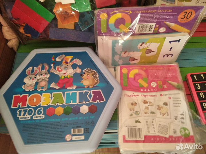 Машины, конструкторы, игры развив., скрепыши