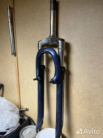 Вилка 26, 27,5 рама stern