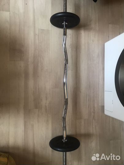 Штанга 10 кг