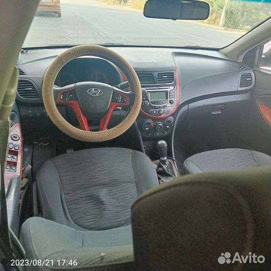 Hyundai Solaris 1.6 МТ, 2012, 439 000 км