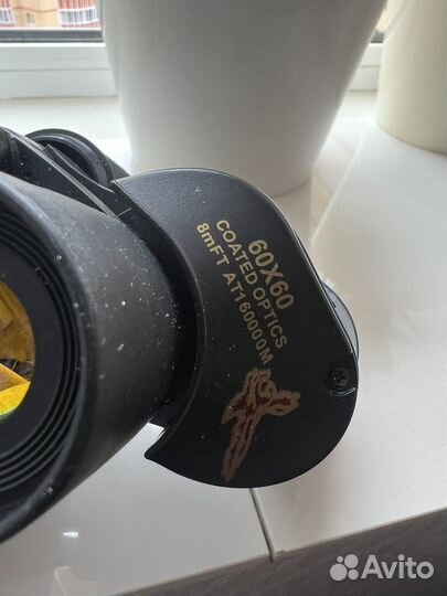 Бинокль 60x60