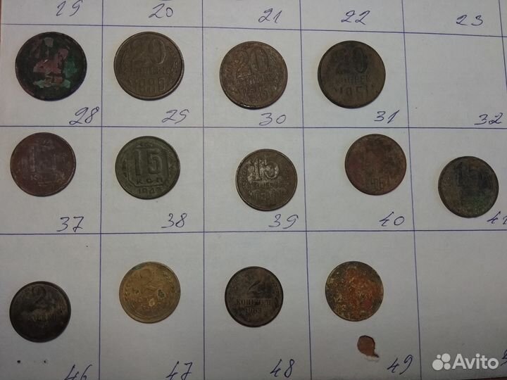 Продаю монеты