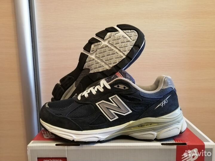 Оригинал New Balance 990 nv3 made in USA