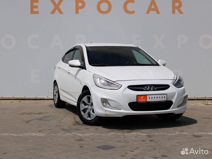 Hyundai Solaris 1.6 МТ, 2014, 279 968 км