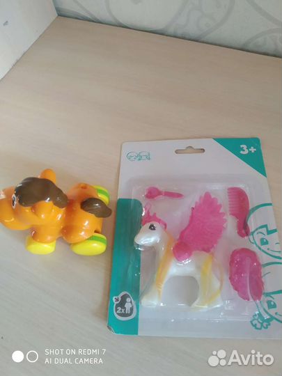 Игрушки и игры для детей