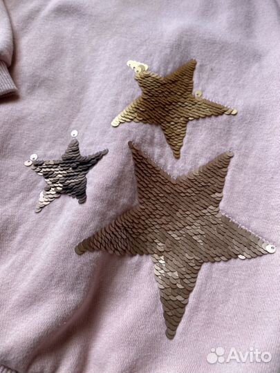 Утепленная толстовка next 92