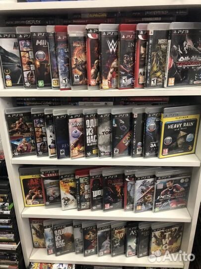 Лецинзионные диски на сони плейстейшен 3