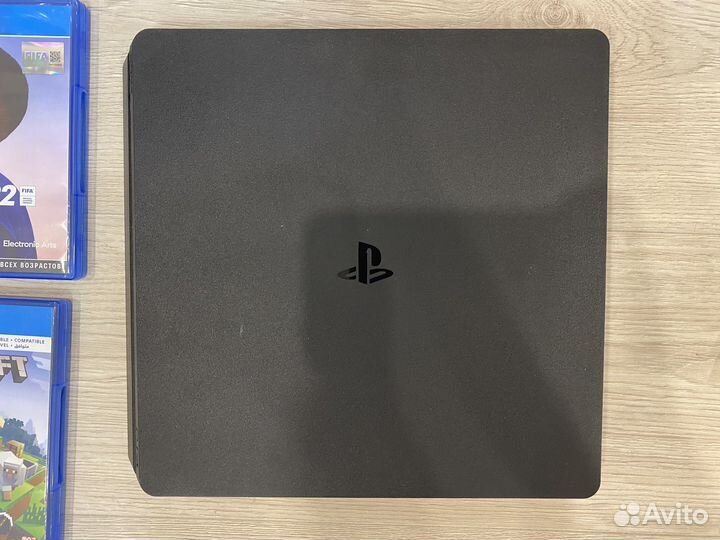 Sony PS4 Slim 2дж 550игр