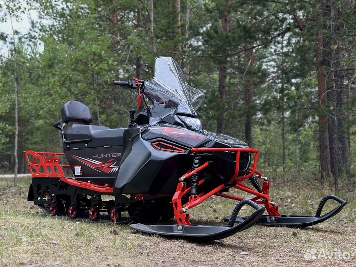 Снегоход ikudzo hunter 650LS 22 макс.комплект