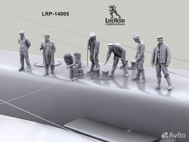 Дополнение к моделям Live Resin LRP144005 1/144