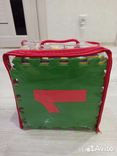 Детские коврики-пазлы 